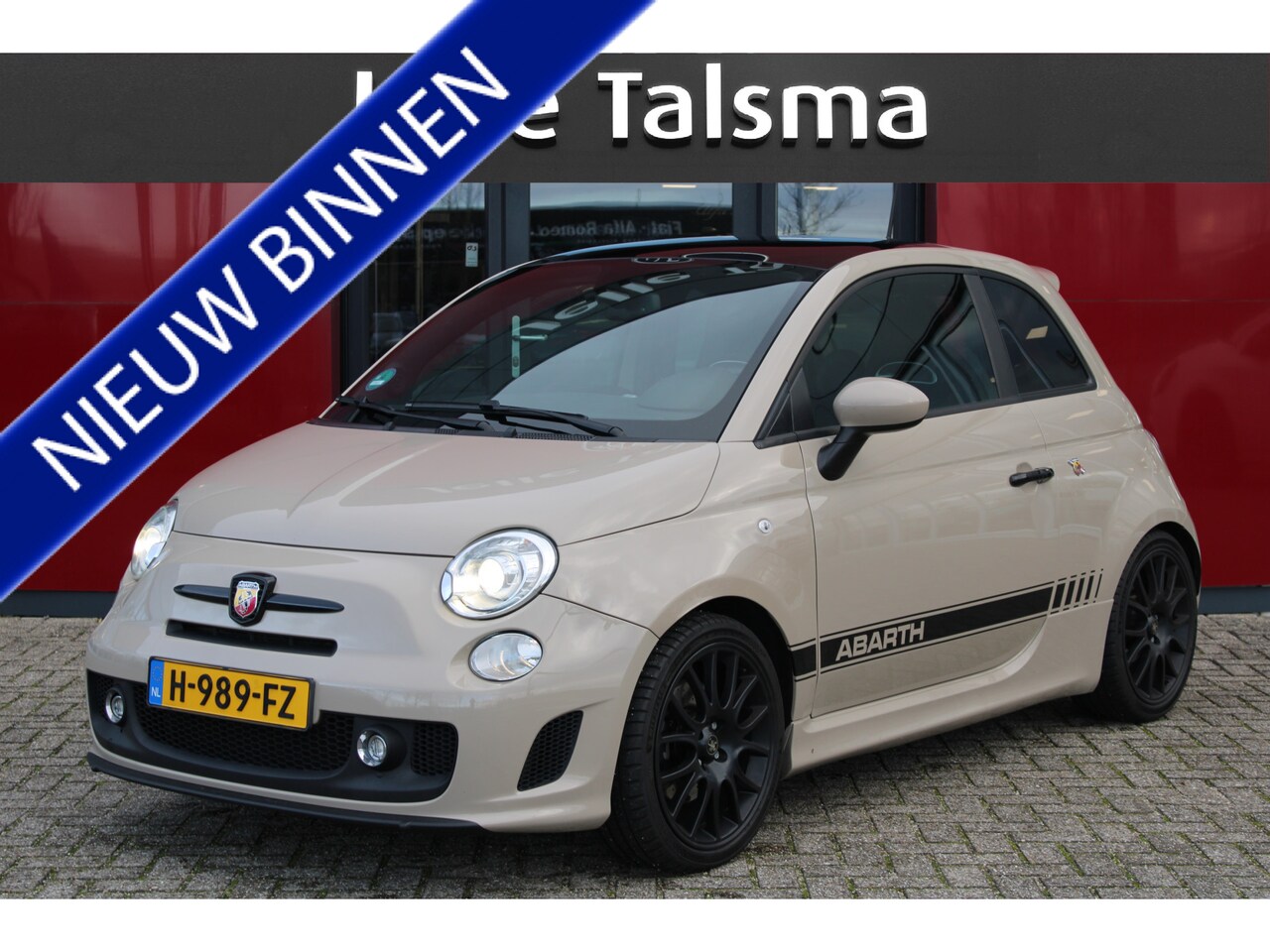 Fiat 500 Abarth - 1.4 T-Jet Elaborabile | Lederen Bekleding | Climate Control | 17" Lichtmetalen Velgen - AutoWereld.nl