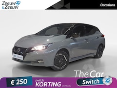 Nissan LEAF - e+ N-Connecta 62 kWh 84PK AUTOMAAT | 360-Camera | Parkeersensoren | Dodehoek detectie | St