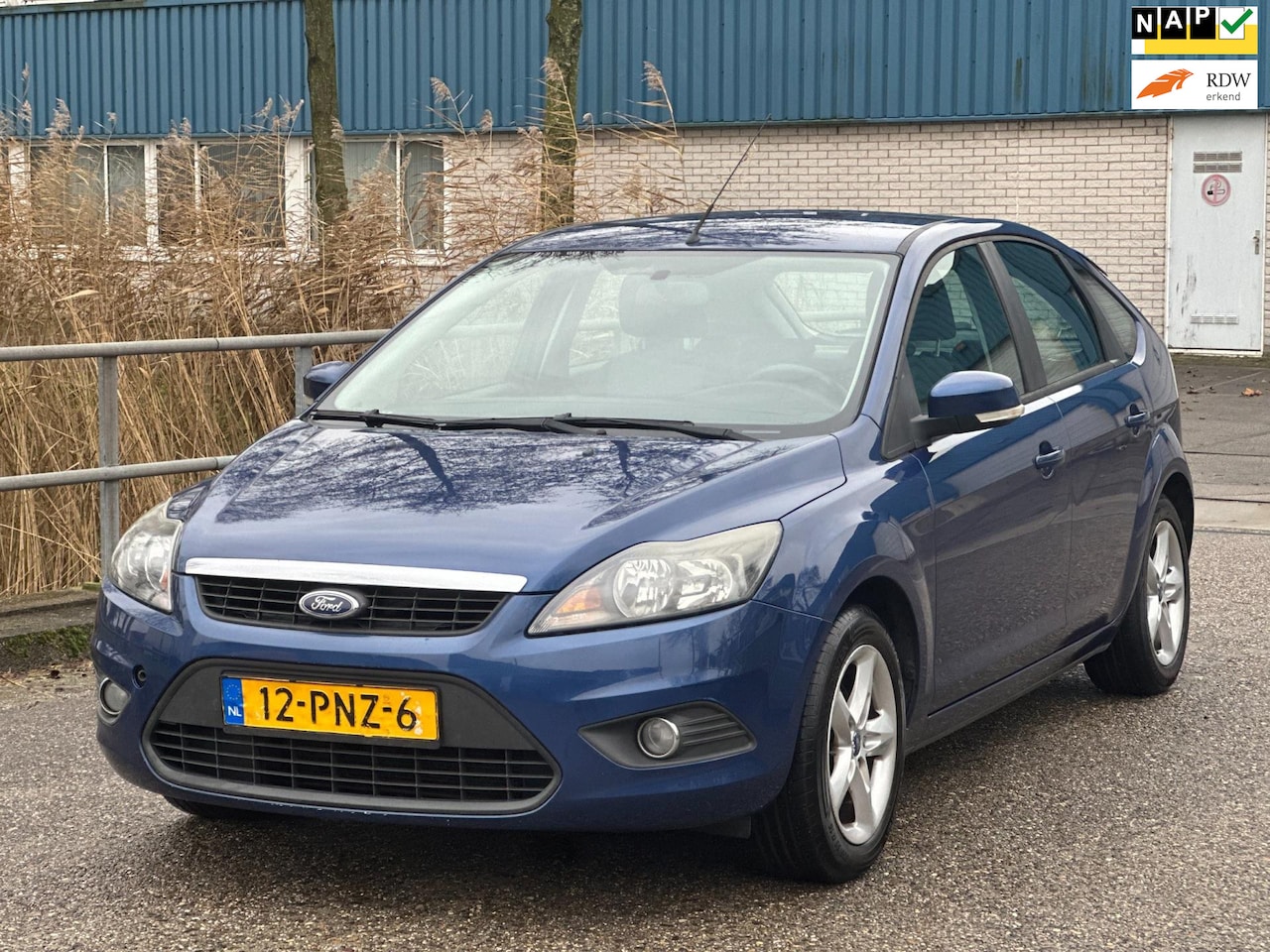 Ford Focus - 1.6 Trend!2011!5-deurs!Airco!LM.velgen! - AutoWereld.nl