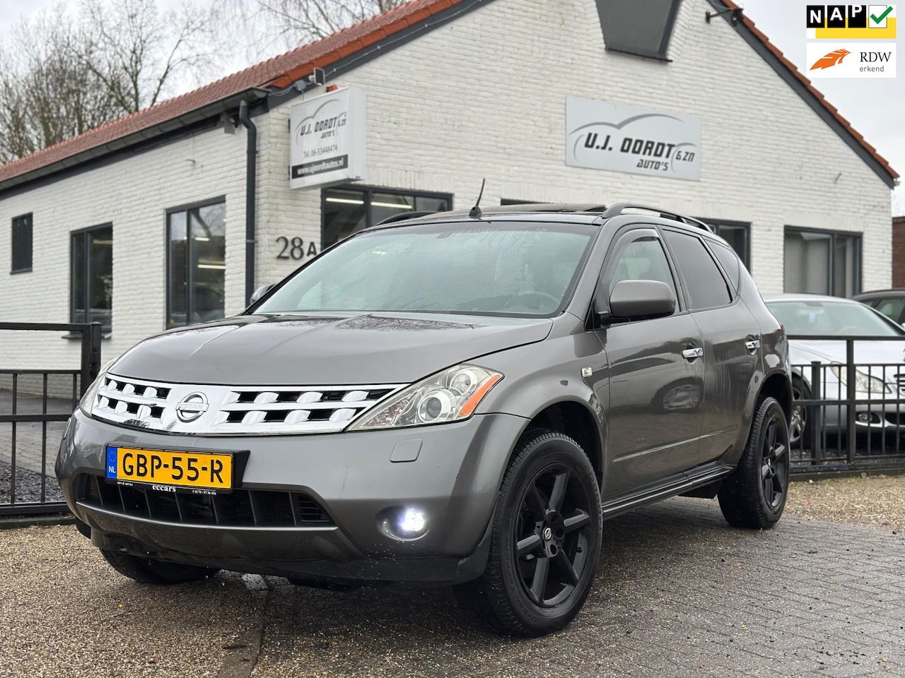 Nissan Murano - 3.5 V6 Goed rijdende auto! - AutoWereld.nl