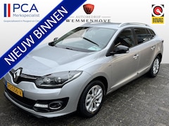 Renault Mégane Estate - 1.5 dCi Limited Airco/R-Link/Lichtmetalen velgen