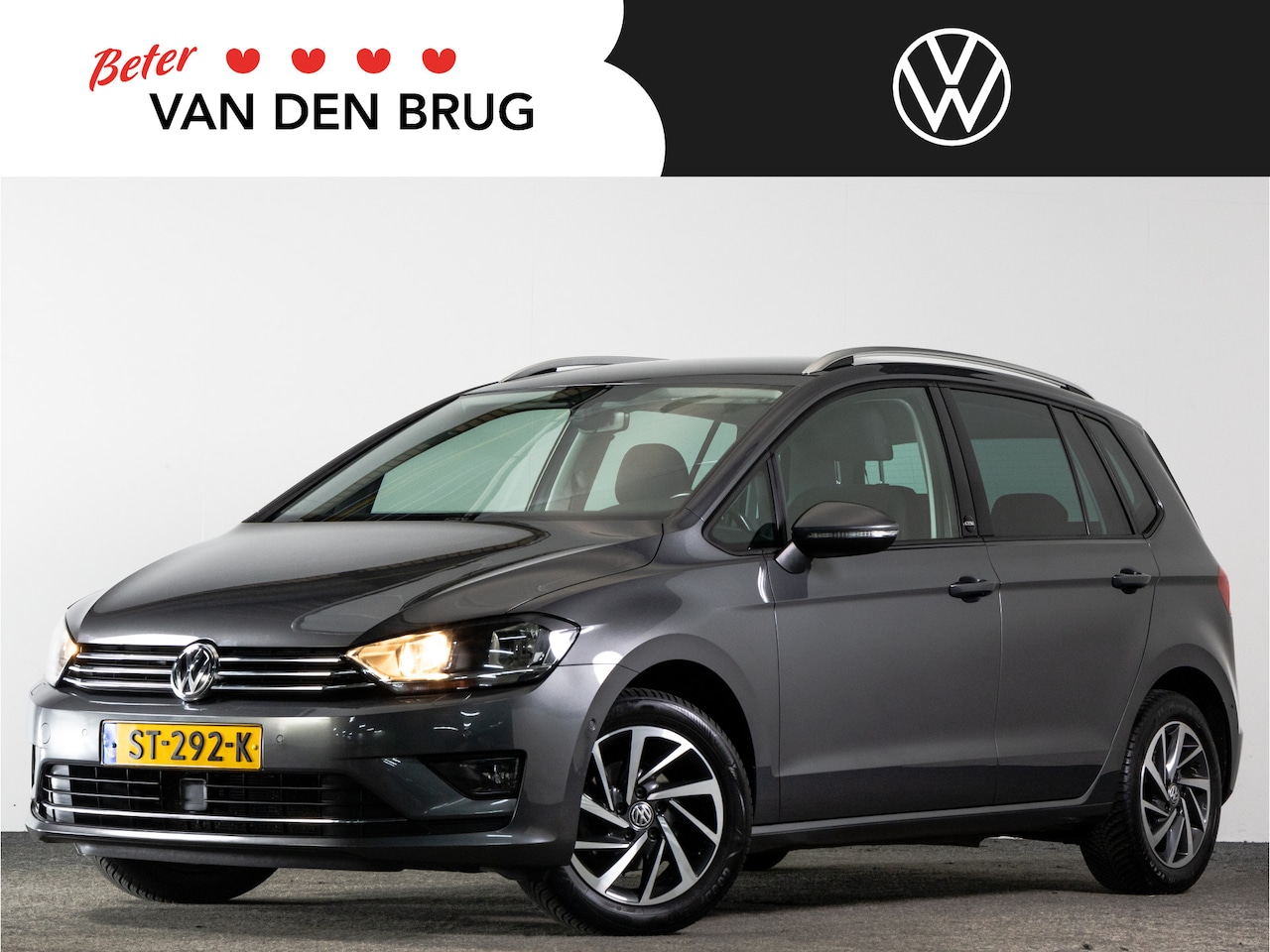 Volkswagen Golf Sportsvan - AUTOMAAT 1.2 TSI 110 PK DSG Sound | Navigatie | Stoelverwarming | Adaptieve Cruise Control - AutoWereld.nl