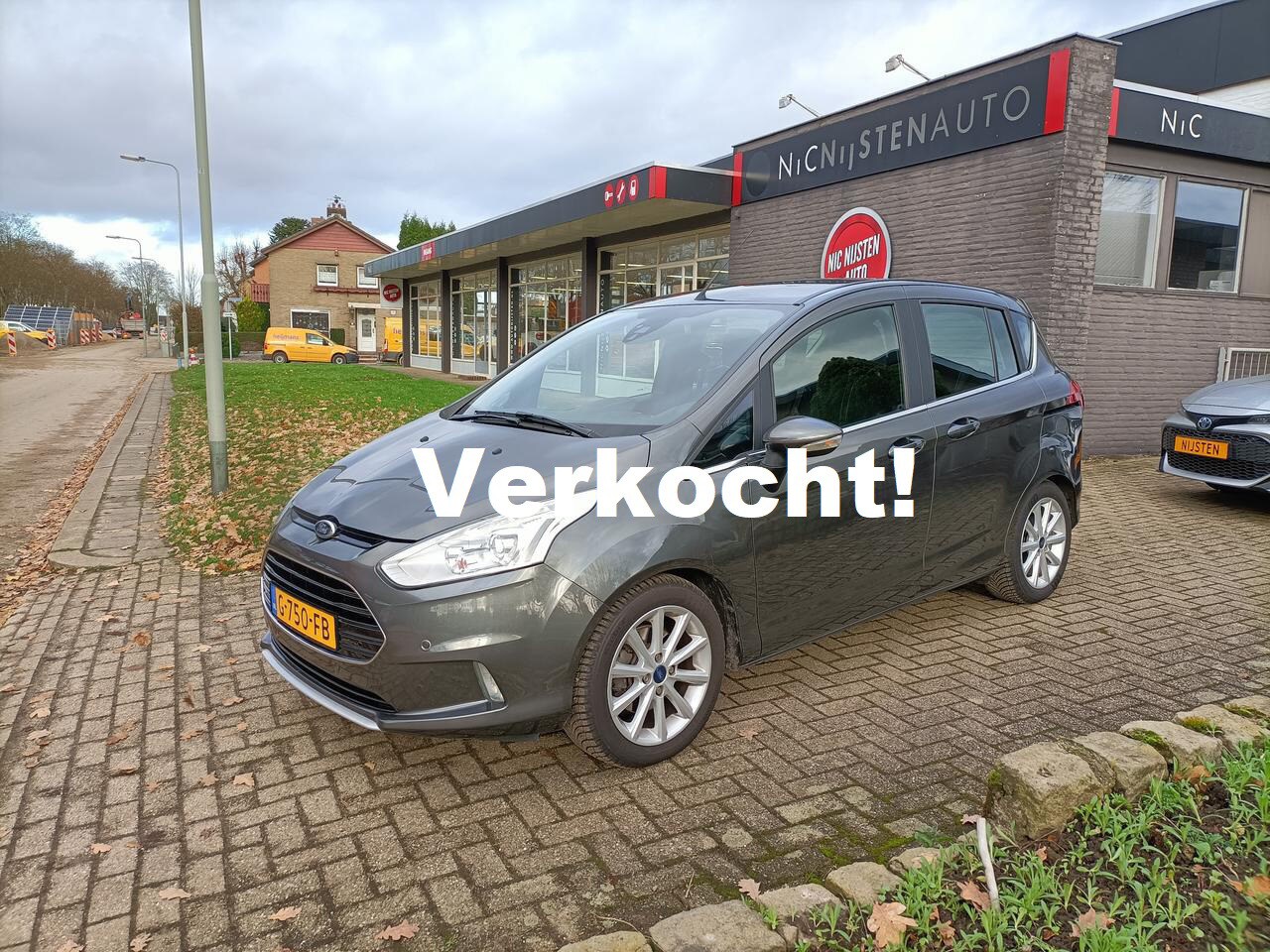 Ford B-Max - 92kW Titanium, Navi,Bluetooth,trekhk,Distr.nw - AutoWereld.nl