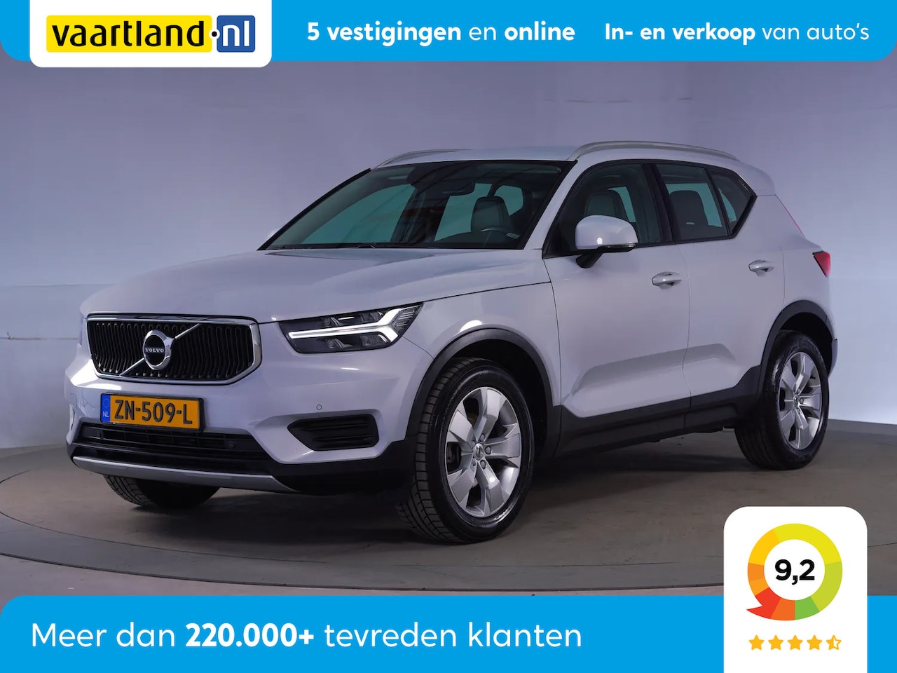 Volvo XC40 - T3 Momentum Pro [ LED Navi Clima Stoelverwarming ] - AutoWereld.nl