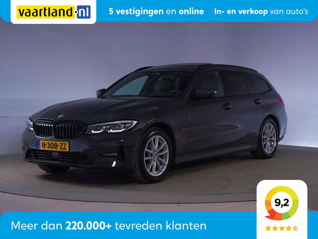 BMW 3-serie Touring - 318i High Executive Aut. [ Panorama Head-up Adapt.cruise ] - AutoWereld.nl