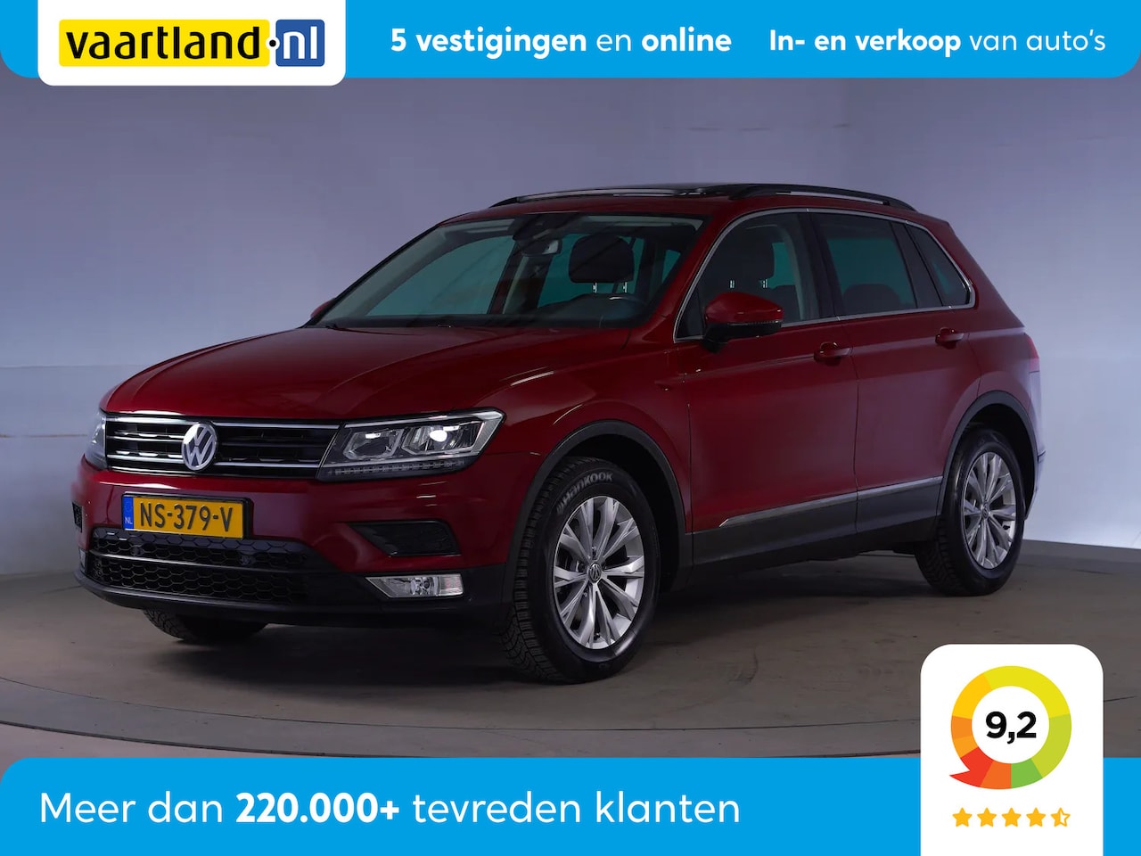 Volkswagen Tiguan - 1.4 TSI Comfortline [ Led koplampen Panoramamdak Privacy glass ] - AutoWereld.nl