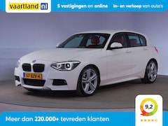 BMW 1-serie - 118i M Sport Aut. [ Xenon Leder Navi Stoelverwarming ]