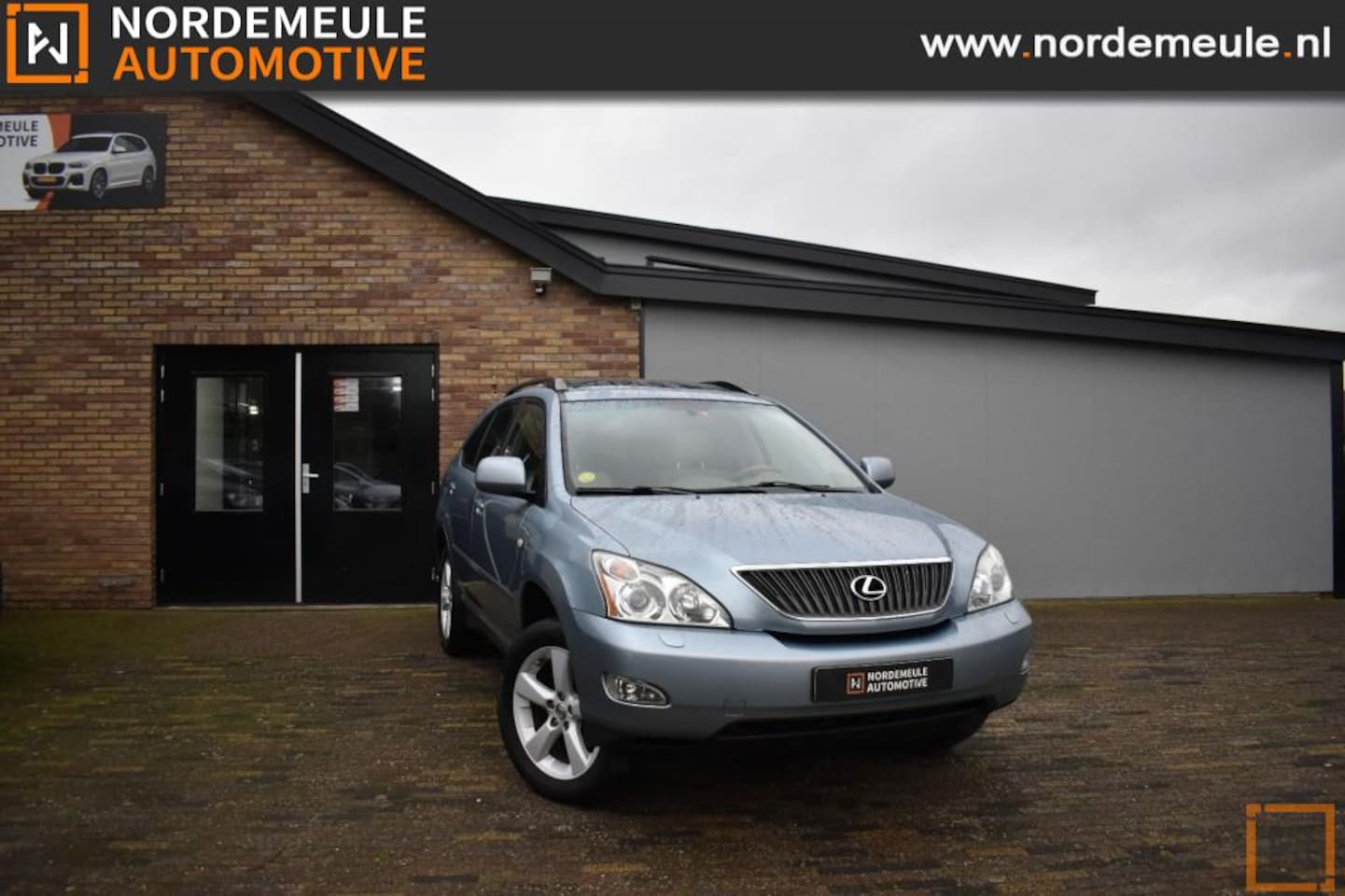 Lexus RX - 350 Luxury 350 LUXURY, AUT, Navi, Panorama, Leder - AutoWereld.nl