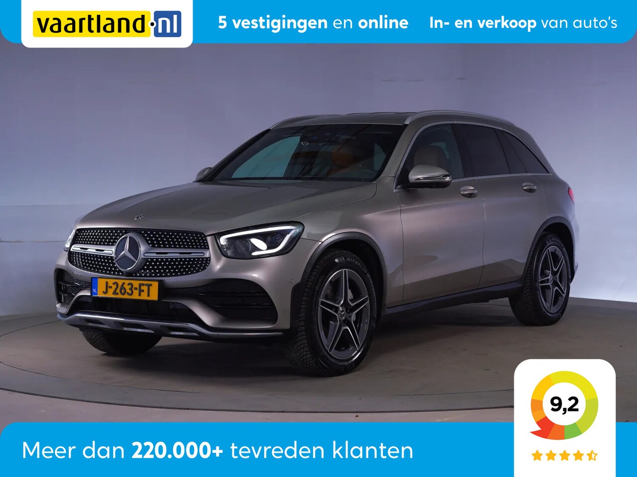 Mercedes-Benz GLC-klasse - 200 AMG Line [ Multibeam-LED Navi Leder 360°camera ] - AutoWereld.nl