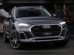 Audi Q5 - 55 TFSIe S Edition 367PK | RUITLEDER | Trekhaak | Camera | 22 Inch