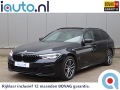 BMW 5-serie Touring - 530e xDrive M-Sport Shadow Line Pano/LED/Virtual Cockpit+/Camera/Leder/Trekhaak/DAB