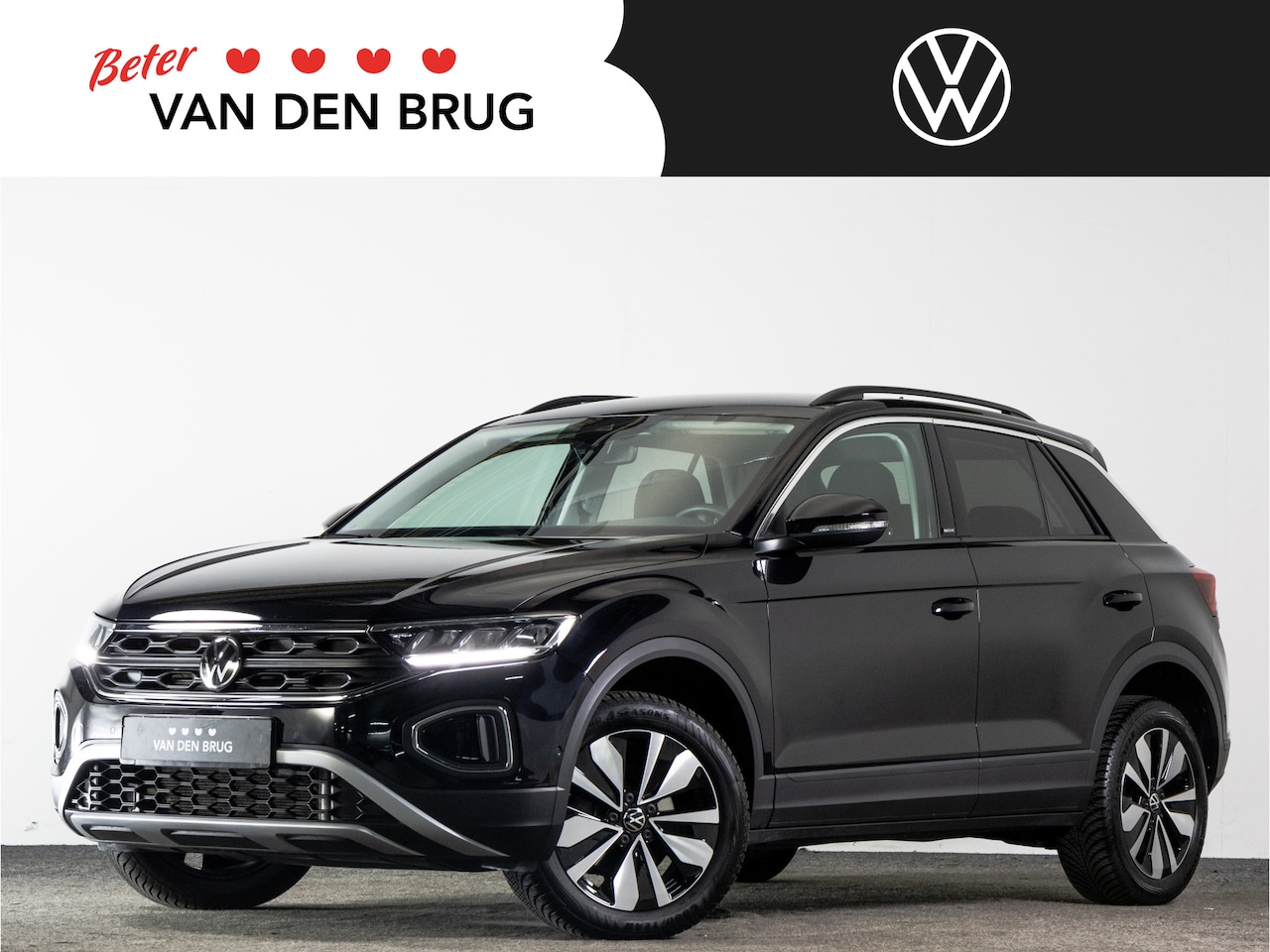 Volkswagen T-Roc - AUTOMAAT 1.5 TSI 150 PK DSG Move | LED | Stoelverwarming | Navigatie | Achteruitrijcamera - AutoWereld.nl