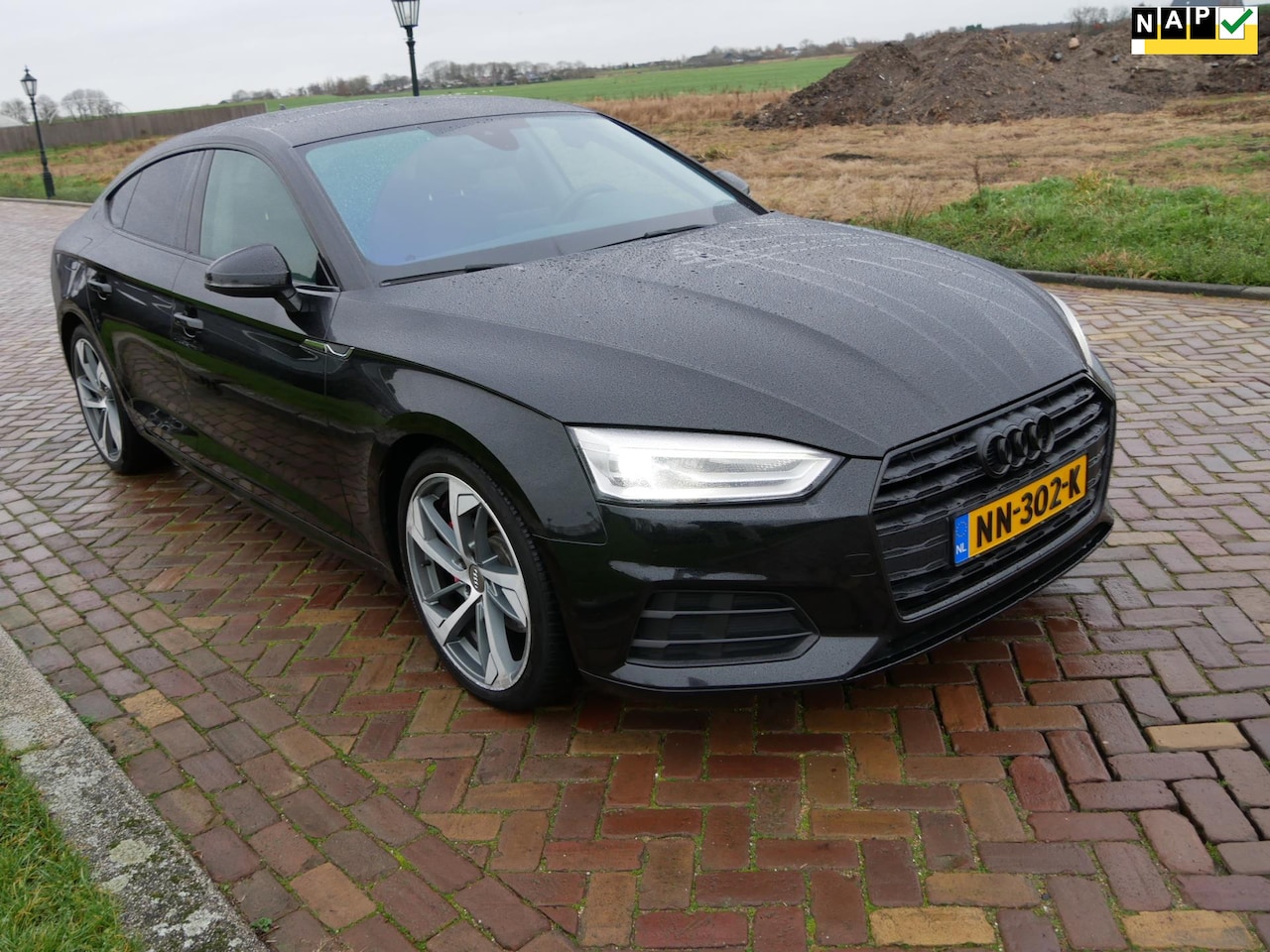 Audi A5 Sportback - 2.0 TDI 140kW Pro Line AUT S-Line *** 13999 NETTO *** - AutoWereld.nl