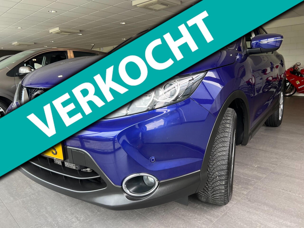 Nissan Qashqai - 1.2 N-Vision 1.2 N-Vision - AutoWereld.nl