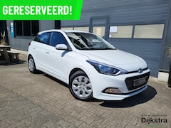 Hyundai i20 - 1.2 LP i-Drive Cool Airco/ Elek. pakket/ Bluetooth