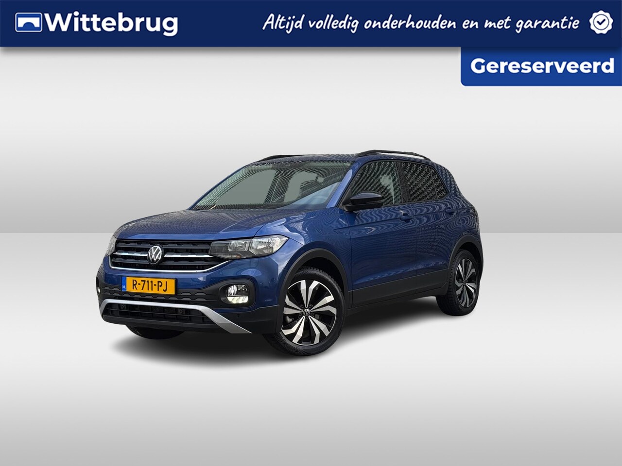 Volkswagen T-Cross - 1.0 TSI 110PK Life / Parkeersensoren V+A / Sportstoelen / App-Connect / Adaptive Cruise Co - AutoWereld.nl