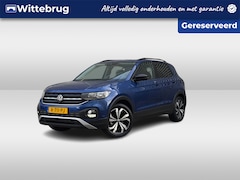 Volkswagen T-Cross - 1.0 TSI 110PK Life / Parkeersensoren V+A / Sportstoelen / App-Connect / Adaptive Cruise Co