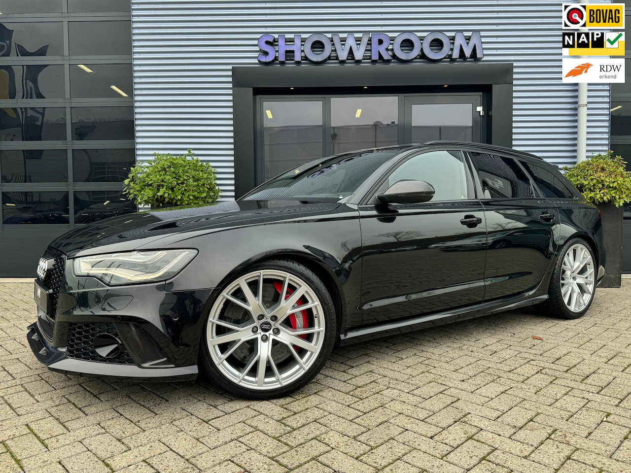 Audi A6 Avant - 4.0 TFSI RS 6 quattro Pro Line Plus 720PK|Carbon|Keramische remschijven - AutoWereld.nl