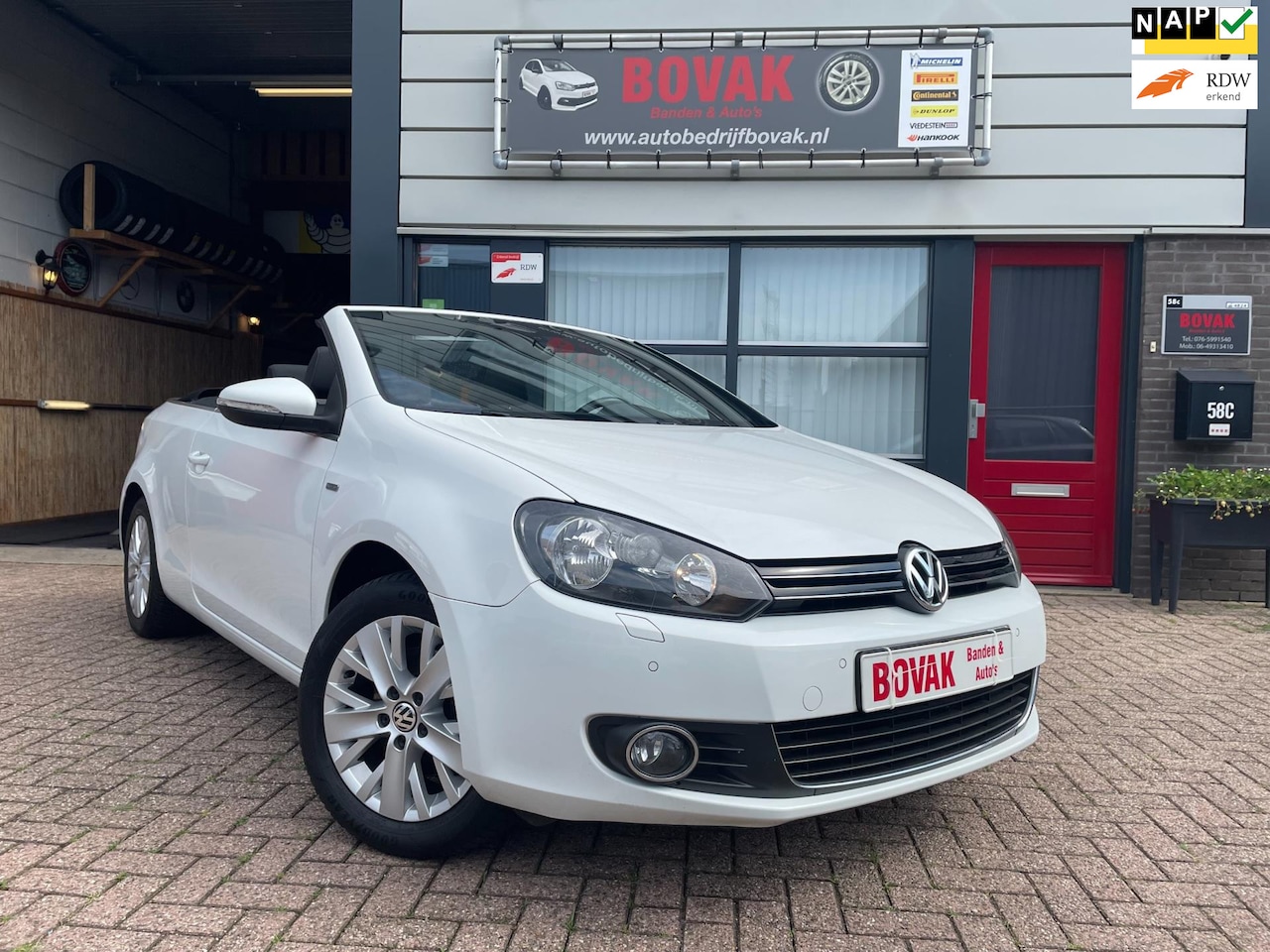 Volkswagen Golf Cabriolet - 1.2 TSI Life BlueMotion - AutoWereld.nl