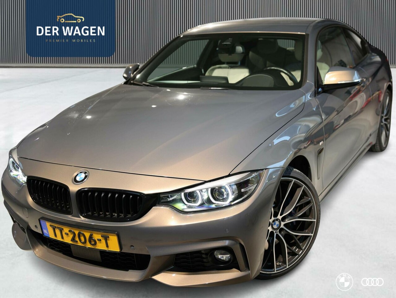 BMW 4-serie Coupé - 440i High Executive M-Sport | HeadUp | ACC | HarmanKardon | 20" - AutoWereld.nl