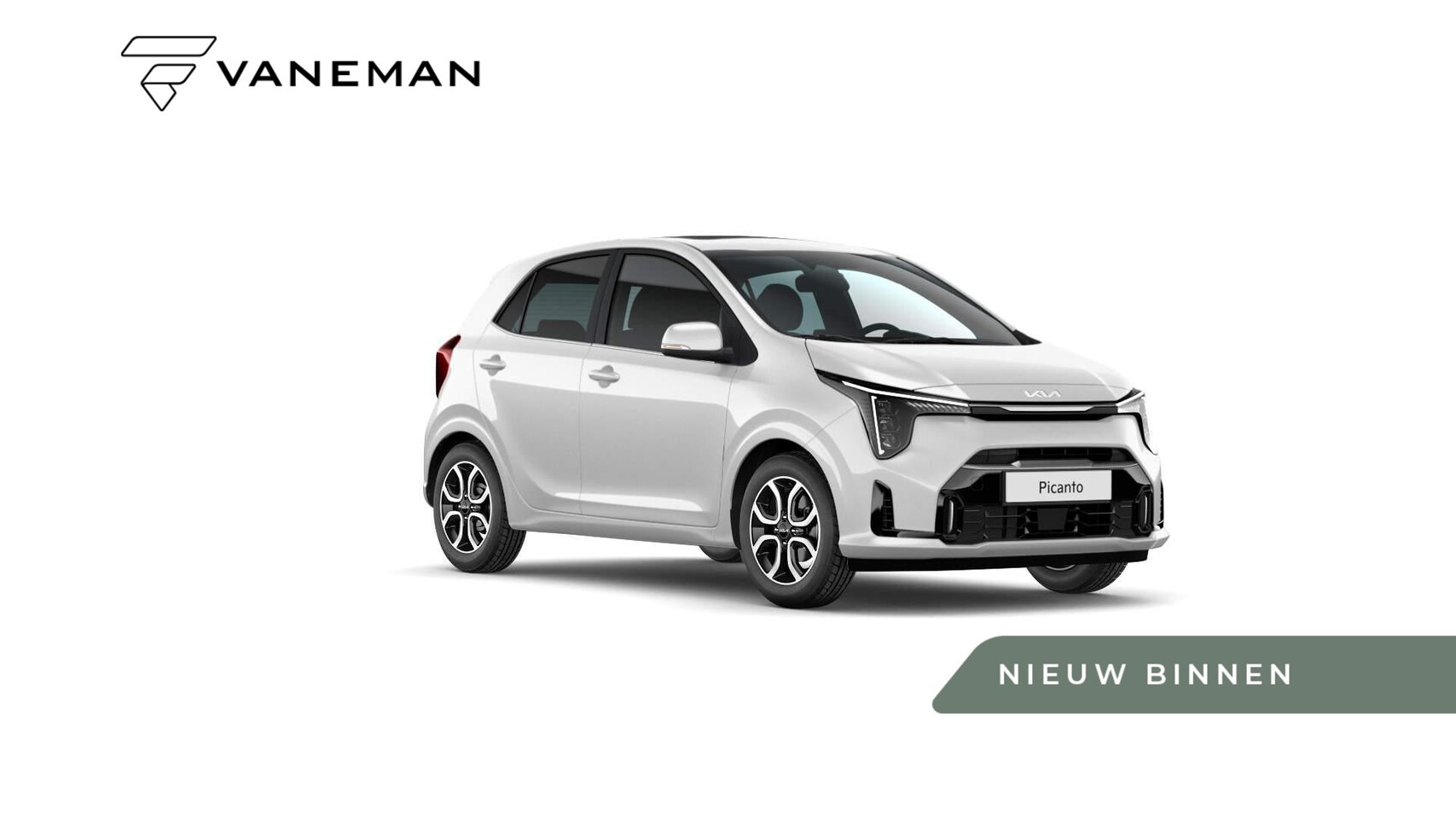 Kia Picanto - 1.0 DPI DynamicPlusLine Binnenkort uit voorraad leverbaar l Apple Carplay/Android Auto - AutoWereld.nl