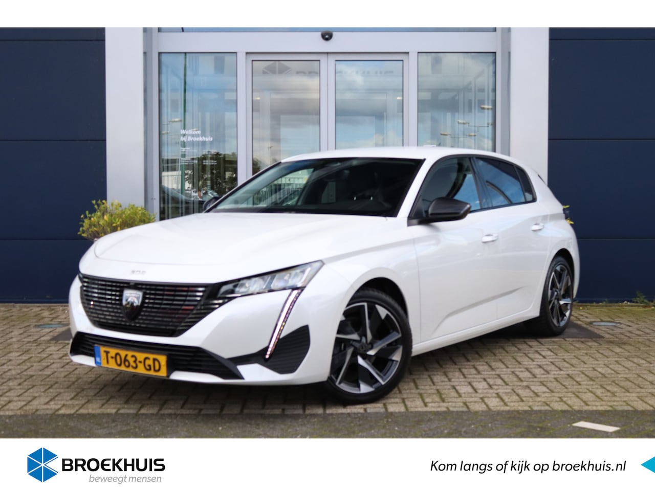 Peugeot 308 - Allure Pack Business 1.2 PureTech 130-PK | Navigatie | Keyless | Climate | Carplay | ACC | - AutoWereld.nl