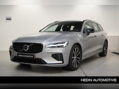 Volvo V60 - T6 Plug-in hybride AWD Plus Dark 350pk |360° Rondom Camera | Google Maps | Leder Interieur