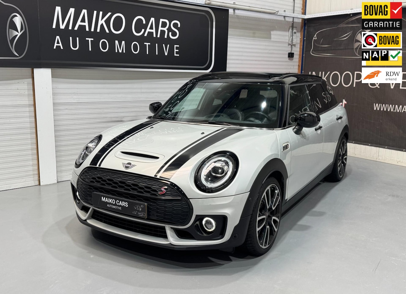 MINI Clubman - Mini 2.0 Cooper S JWC PANO AUTOMAAT NL AUTO - AutoWereld.nl