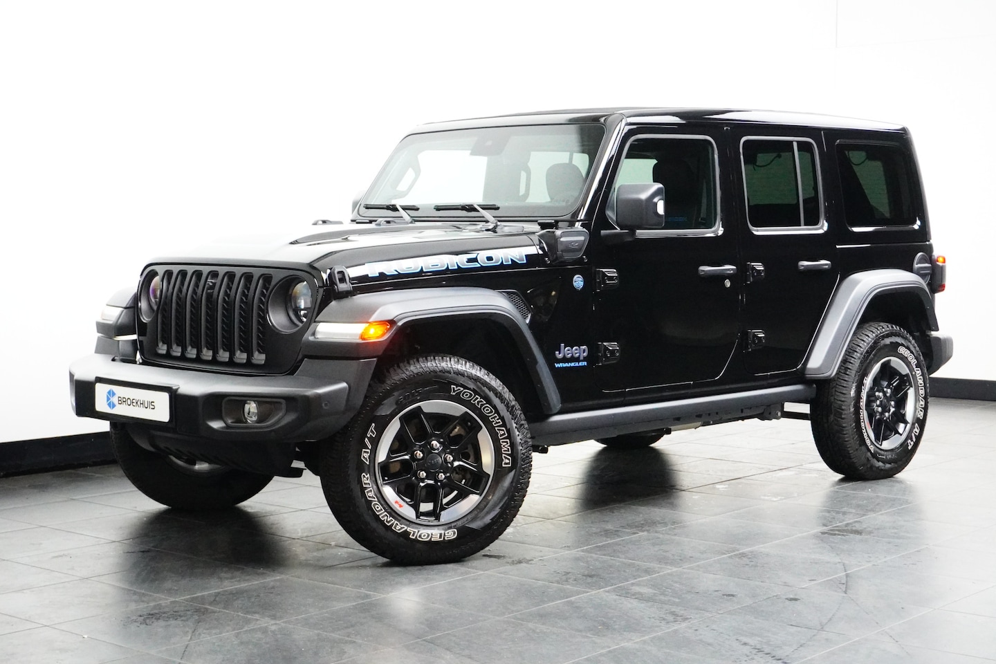 Jeep Wrangler - 2.0T 4XE 380-PK Rubicon | VERWACHT | Skyview | Camera V/A | ACC | Stuur + Stoelverwarming - AutoWereld.nl