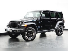 Jeep Wrangler - 2.0T 4XE 380-PK Rubicon | VERWACHT | Skyview | Camera V/A | ACC | Stuur + Stoelverwarming