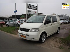 Volkswagen Transporter - 1.9 tdi bj 2009 dub cabine airco marge-bus