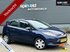 Ford Fiesta - 1.25 Limited BJ'10 NAP NL 5DRS AIRCO