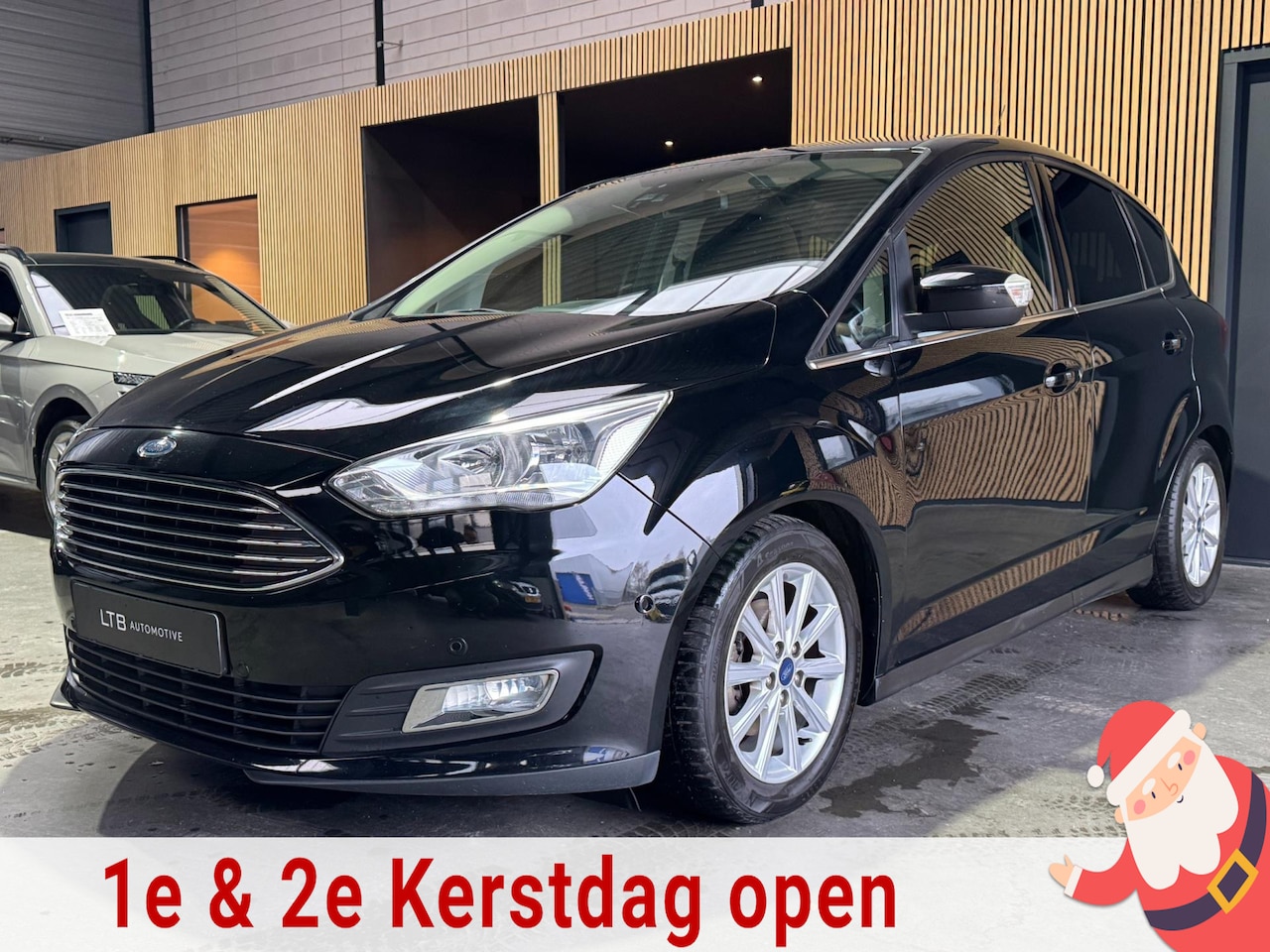 Ford C-Max - 1.0 Titanium Navi|PDC|Clima|Cruise|Stoel/stuurverw|APK - AutoWereld.nl