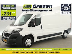 Peugeot Boxer - 333 2.2 HDI L3H2 Airco Camera Cruise Parkeersensoren 3 Persoons Elektrpakket Schuifdeur