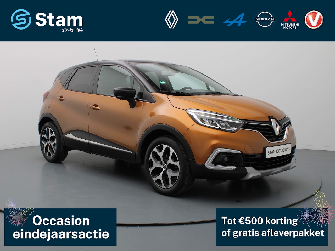 Renault Captur - TCe 90pk Intens Climate controle | Navig | Parkeersensoren achter - AutoWereld.nl