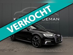 Audi A3 Sportback - 1.4 e-tron Lease Edition | S-LINE | AFGEVLAKT SPORTSTUUR | TREKHAAK ELEKTRISCH | APPLE CAR