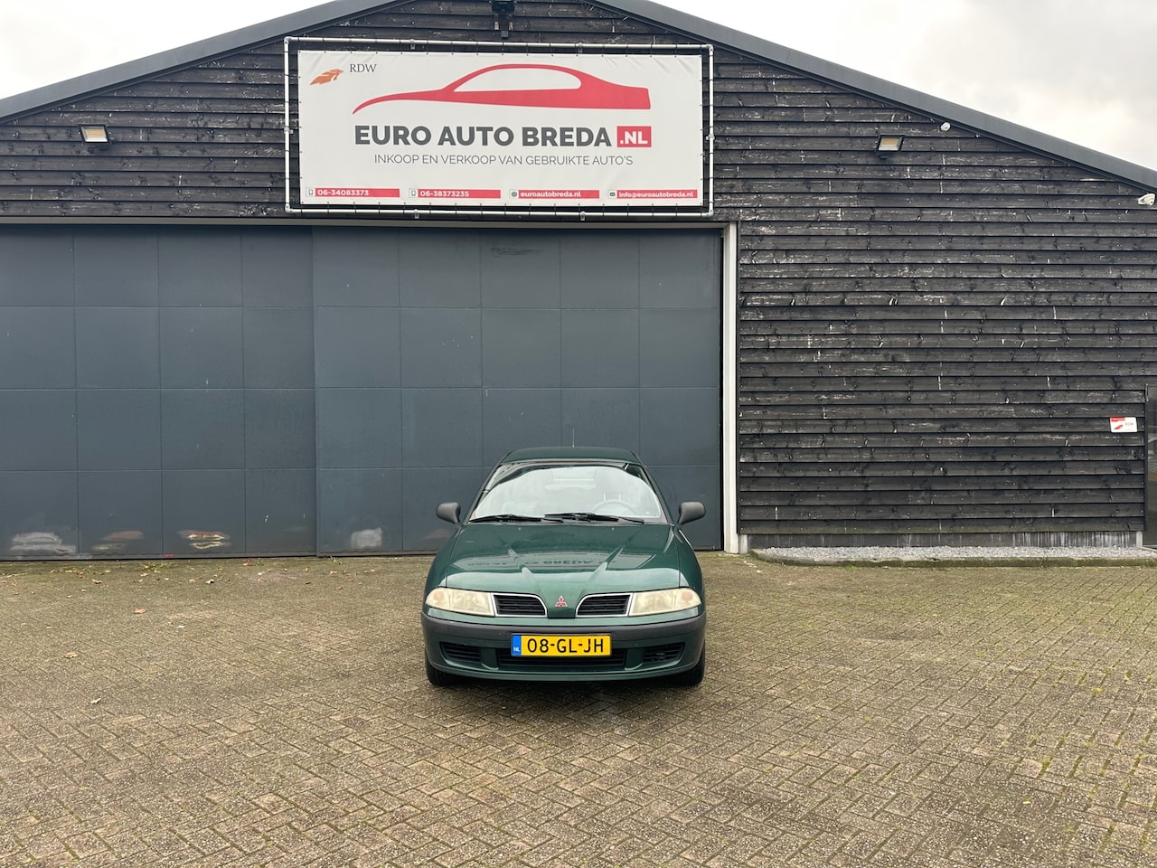 Mitsubishi Carisma - 1.8 GDI Classic.nl 1.8 GDI Classic.nl - AutoWereld.nl