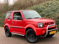 Suzuki Jimny - 1.3 JLX Cabrio 4X4 AWD HARDTOP BULLBARS 2001