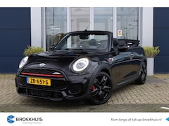 MINI Cabrio - 2.0 John Cooper Works Chili | HUD | H&K | PDC V/A | DDC | Stoelverwarming | Cruise Control