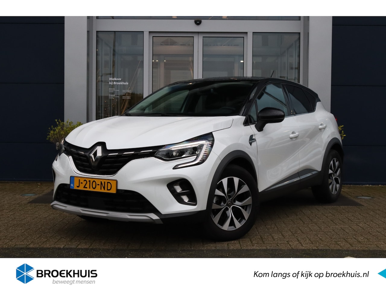 Renault Captur - 1.3 TCe 130-PK Intens | Cruise Control | Camera | PDC V/A | Navi | Keyless | Carplay - AutoWereld.nl