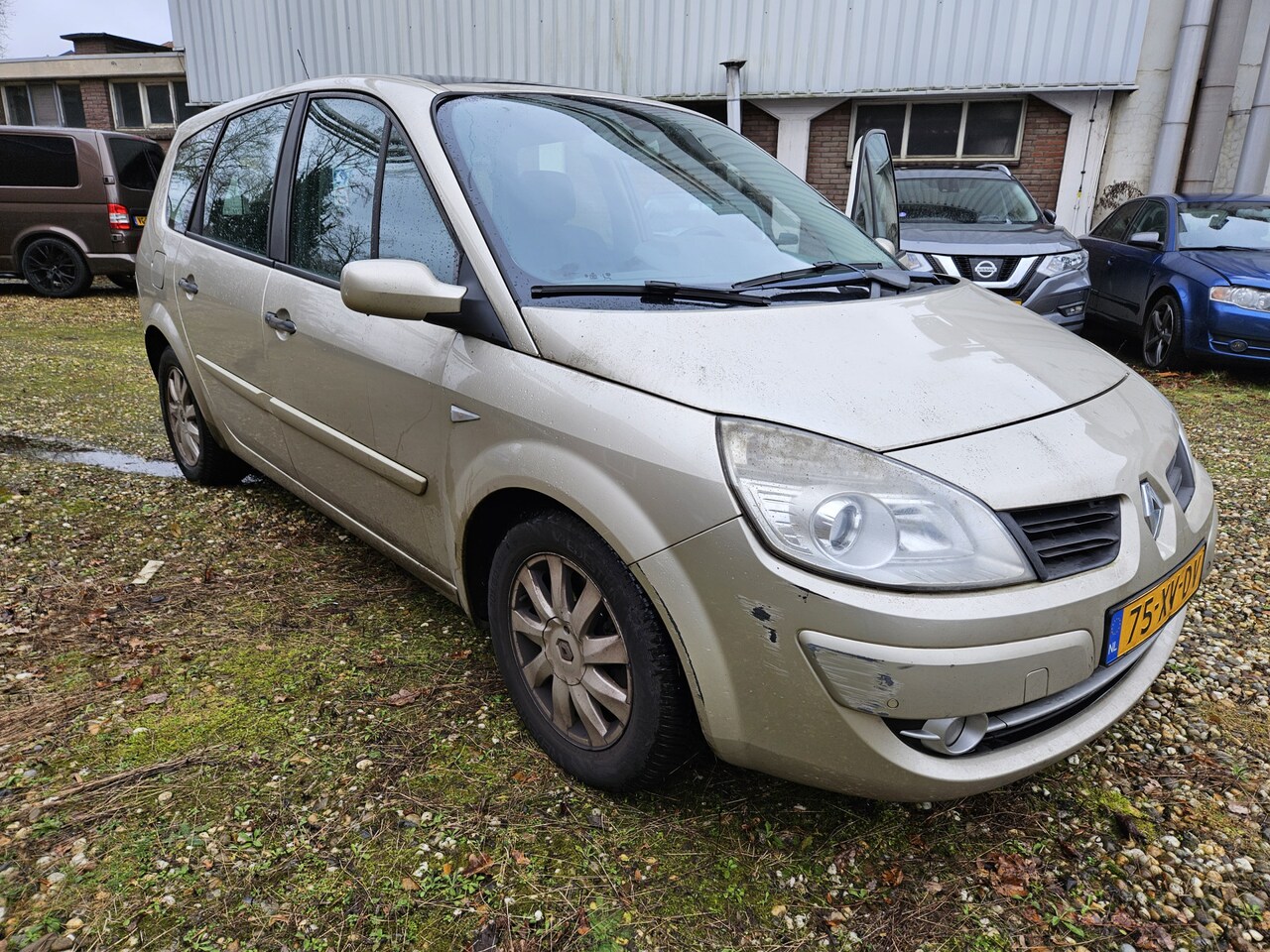 Renault Grand Scénic - 1.6-16V Tech Line PANODAK NAVI LM - AutoWereld.nl