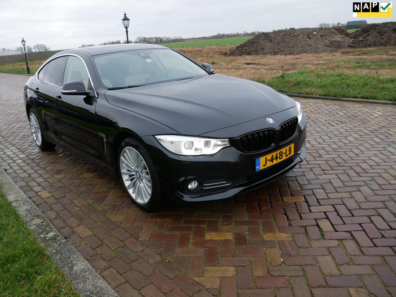 BMW 4-serie Gran Coupé - 420d Corporate Lease High Executive FULL OPTIONS ** 11999 NETTO ** - AutoWereld.nl