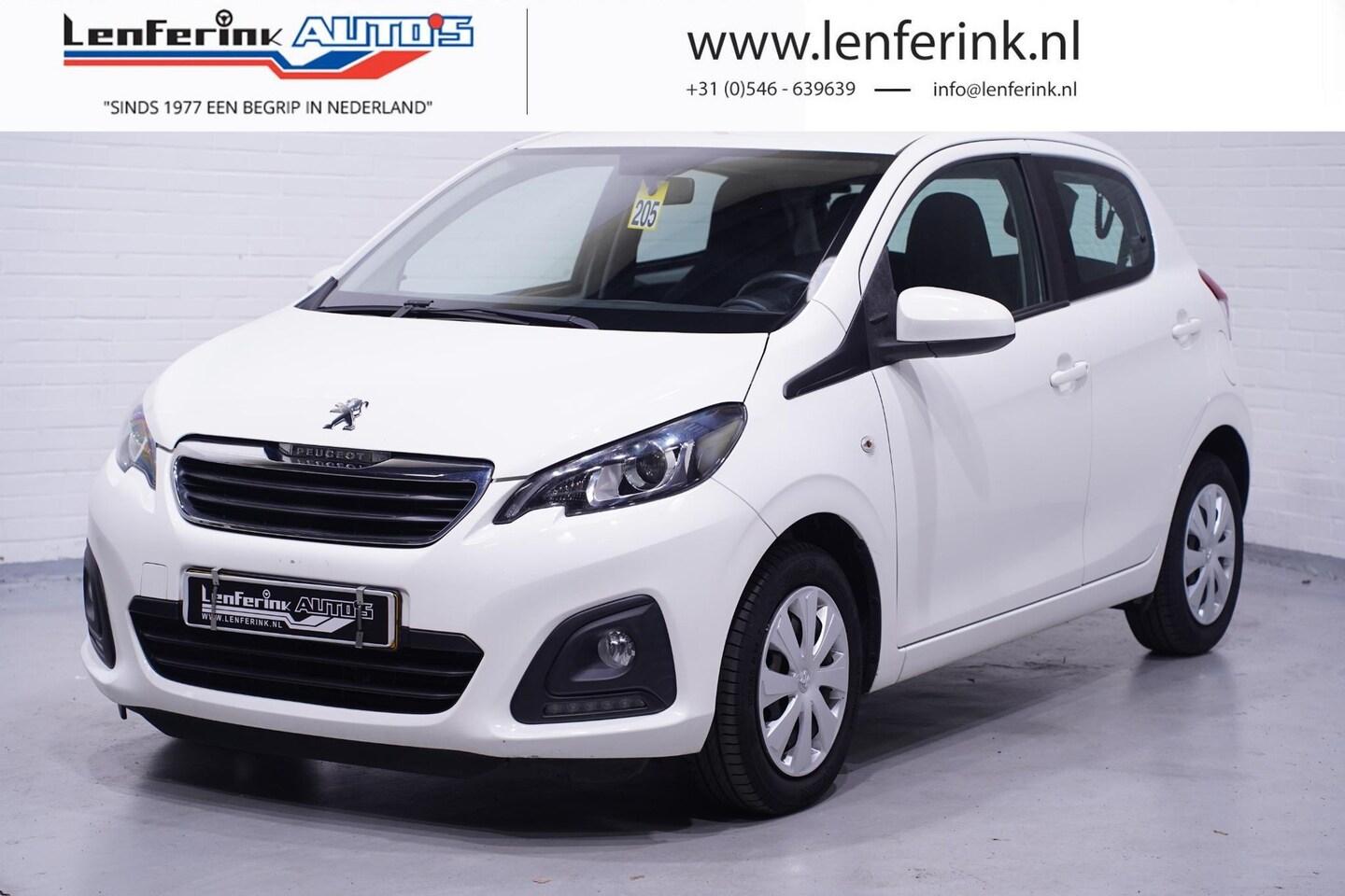 Peugeot 108 - 1.0 e-VTi Active Airco mistlampen NAP - AutoWereld.nl