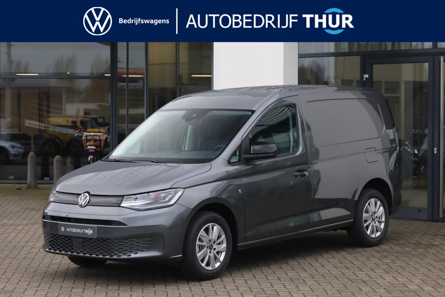 Volkswagen Caddy Cargo - 1.5 TSI Style 115PK / 85kW Achteruitrijcamera, verwarmbare voorstoelen, Park Assist (inpar - AutoWereld.nl