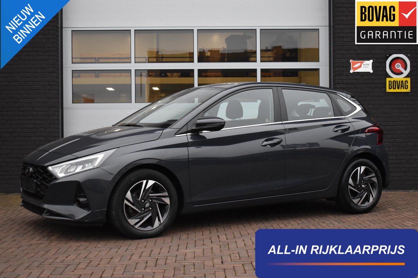 Hyundai i20 - 1.0 T-GDI 100PK Premium | Navi | Camera | Incl. garantie - AutoWereld.nl