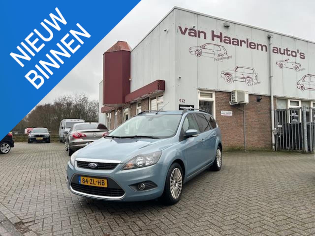 Ford Focus Wagon - 1.6 Titanium 1.6 Titanium - AutoWereld.nl