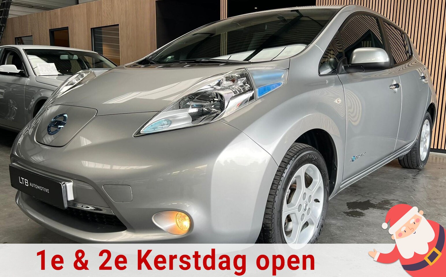 Nissan LEAF - Acenta 30 kWh | Camera | Keyless | Cruise | Airco | Navi - AutoWereld.nl