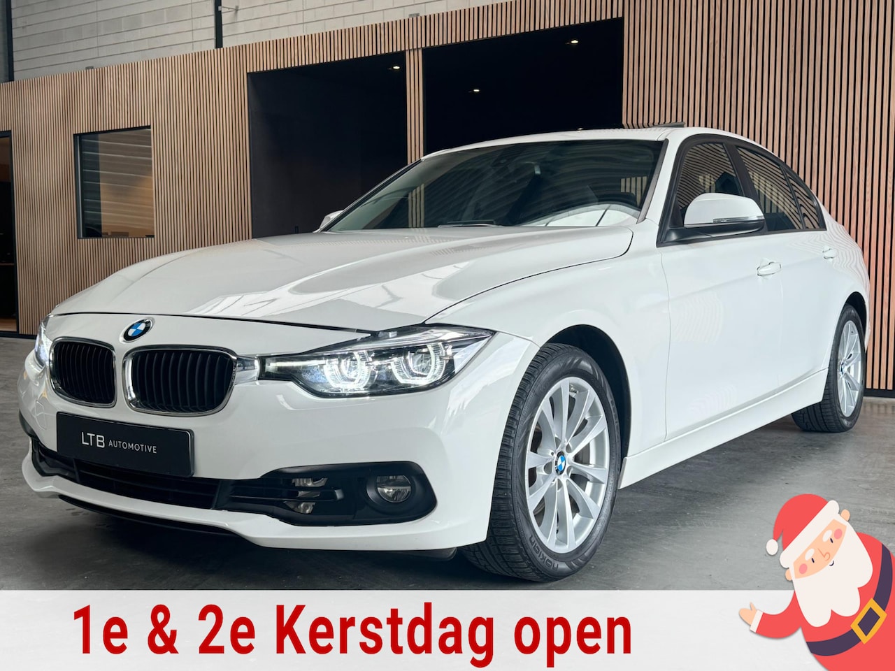 BMW 3-serie - 320i xDrive Leder | Camera | Schuifdak | Electr. Stoelen | USA Uitvoering | APK - AutoWereld.nl