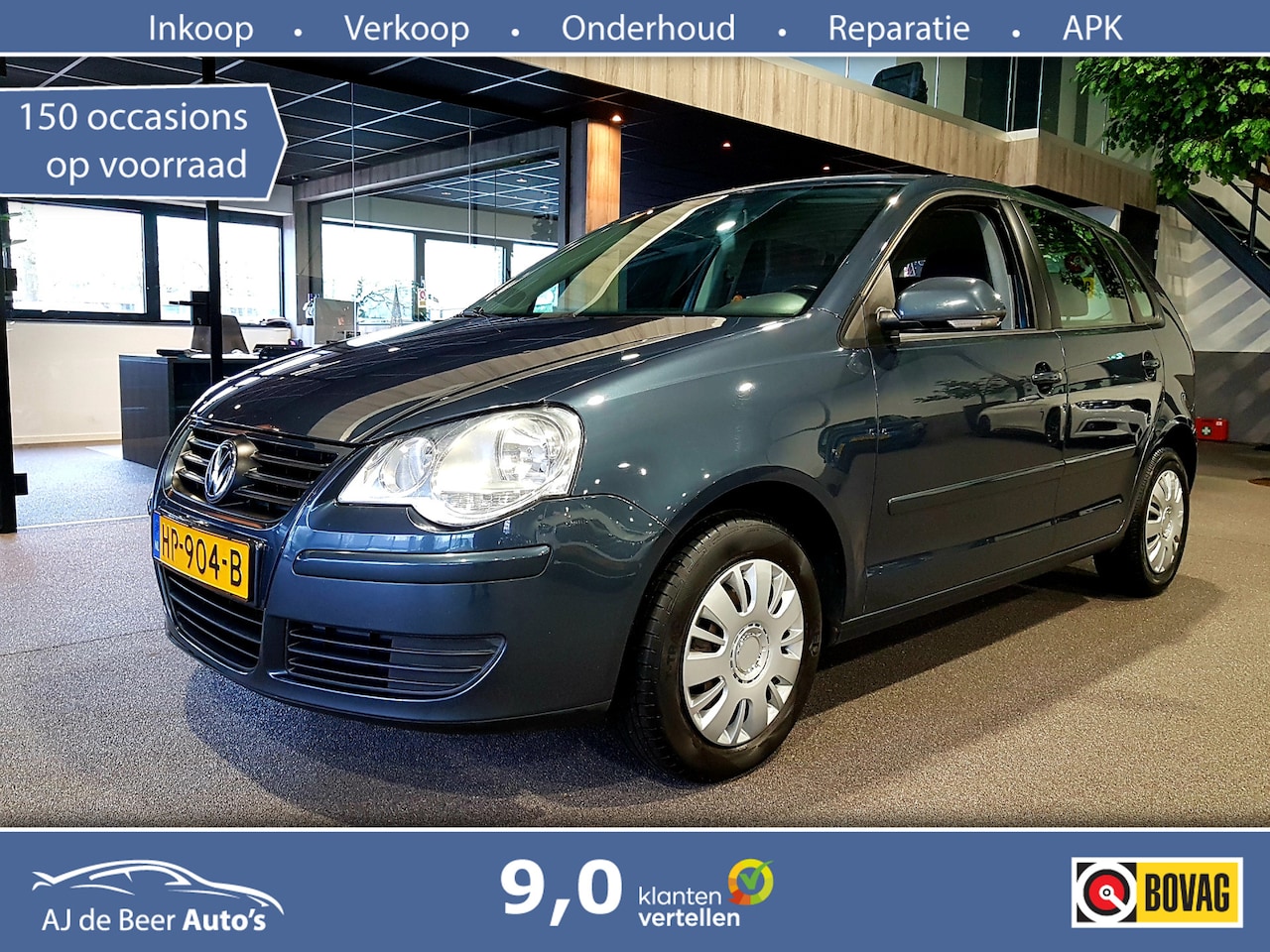 Volkswagen Polo - 1.2i 12v 5drs Trendline Airco | Cruise | Metallic - AutoWereld.nl