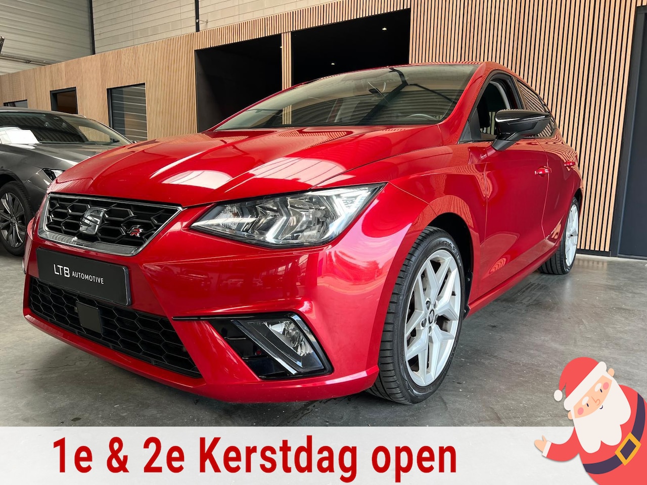 Seat Ibiza - 1.0 TSI FR Business Intense | Airco | Cruise | Stoelverwarming - AutoWereld.nl